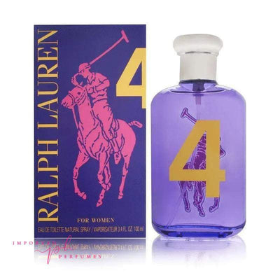 Ralph Lauren Big Pony Polo #4 For Women EDT 100ml-Imported Perfumes Co-100ml,Number 4,Polo,pony,Ralph,Ralph Lauren,women