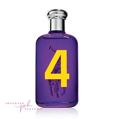 Ralph Lauren Big Pony Polo #4 For Women EDT 100ml-Imported Perfumes Co-100ml,Number 4,Polo,pony,Ralph,Ralph Lauren,women