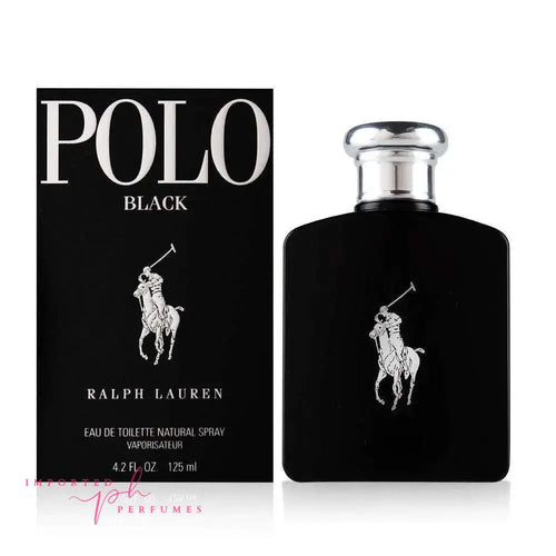 Load image into Gallery viewer, Ralph Lauren Polo Black For Men 125ml Eau de Toilette Imported Perfumes Co
