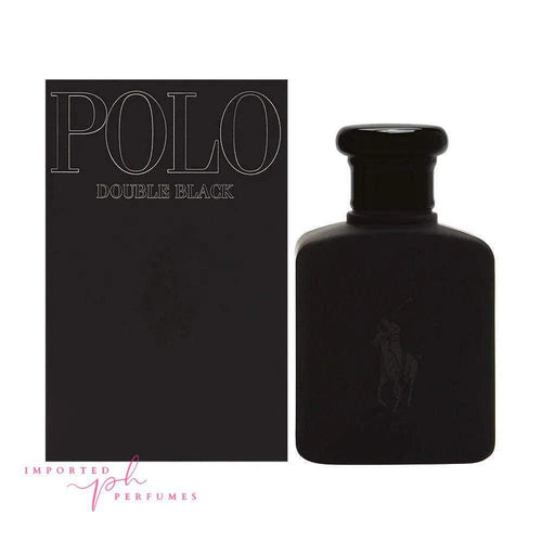 Load image into Gallery viewer, Ralph Lauren Polo Double Black 125ml Eau de Toilette For Men-Imported Perfumes Co-black,double black,men,polo,Ralph Lauren
