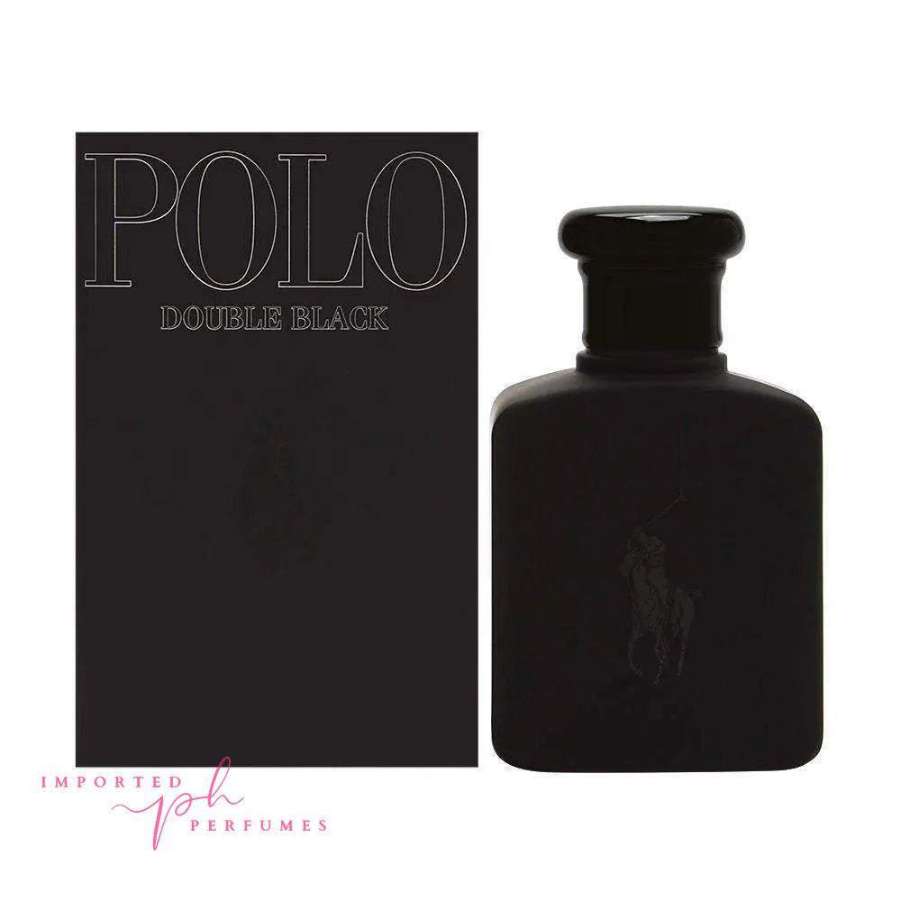 Ralph Lauren Polo Double Black 125ml Eau de Toilette For Men-Imported Perfumes Co-black,double black,men,polo,Ralph Lauren