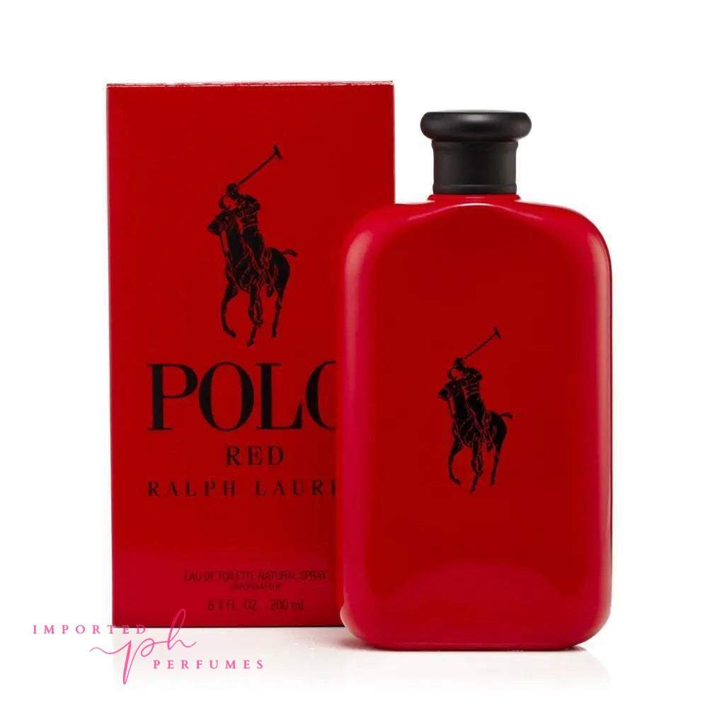 Ralph Lauren Polo Red Eau de Toilette Spray for Men 125ml-Imported Perfumes Co-men,polo red,Ralph,Ralph Lauren