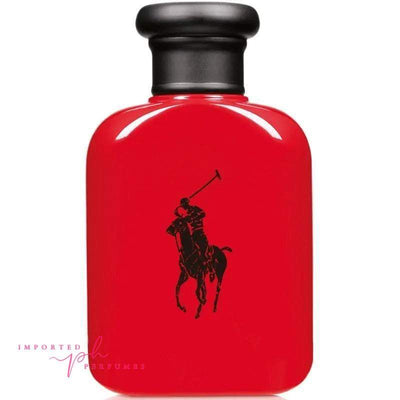 Ralph Lauren Polo Red Eau de Toilette Spray for Men 125ml-Imported Perfumes Co-men,polo red,Ralph,Ralph Lauren