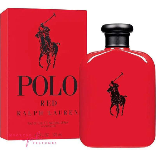 Charger l&#39;image dans la visionneuse de la galerie, Ralph Lauren Polo Red Eau de Toilette Spray for Men 125ml-Imported Perfumes Co-men,polo red,Ralph,Ralph Lauren
