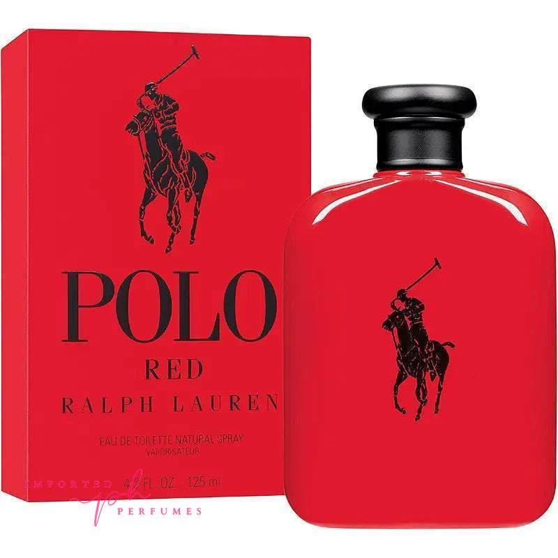 Ralph Lauren Polo Red Eau de Toilette Spray for Men 125ml-Imported Perfumes Co-men,polo red,Ralph,Ralph Lauren