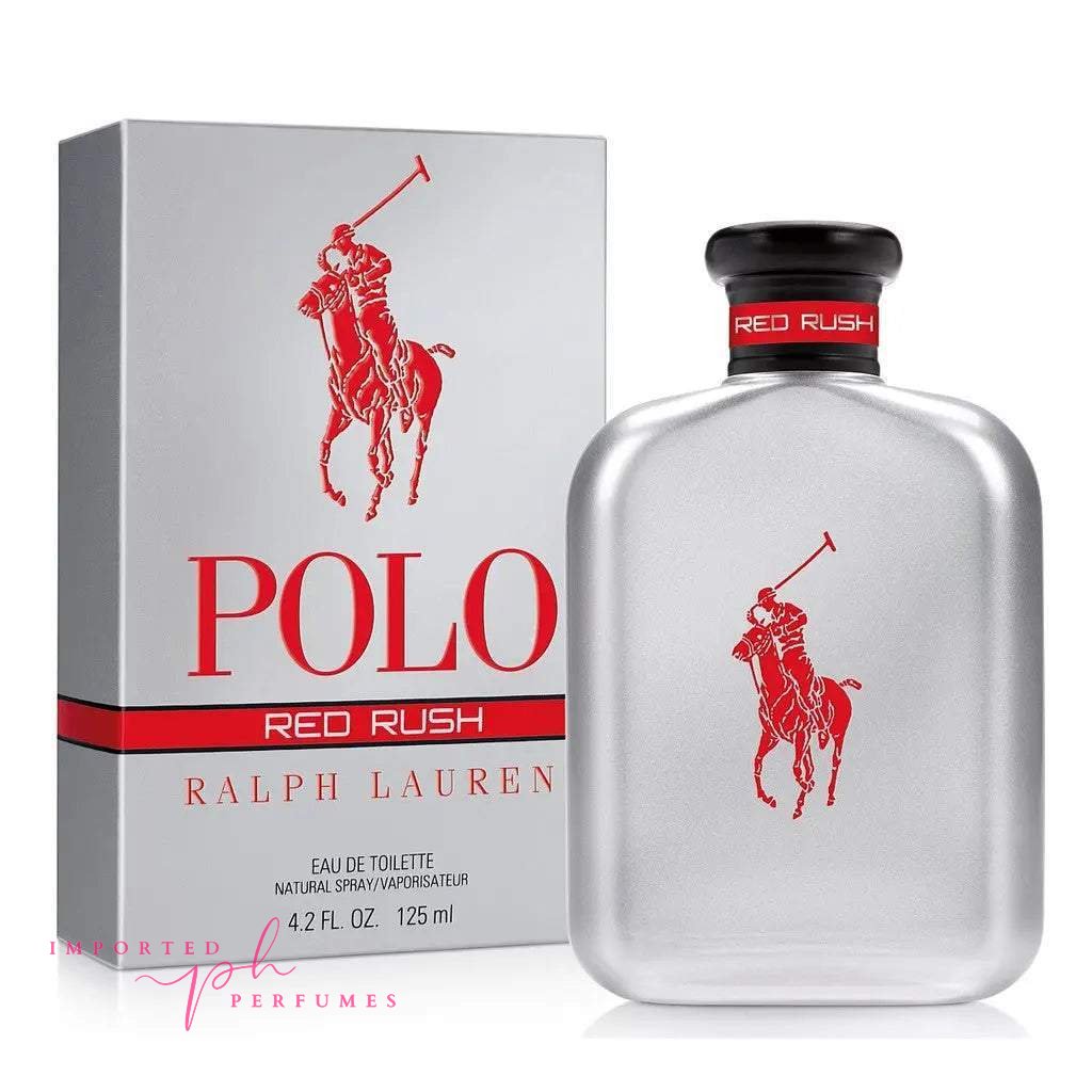 Ralph Lauren Polo Red Rush By Ralph Lauren for Men 125ml Eau De Toilette-Imported Perfumes Co-Men,Polo Red,Ralph,Ralph Lauren