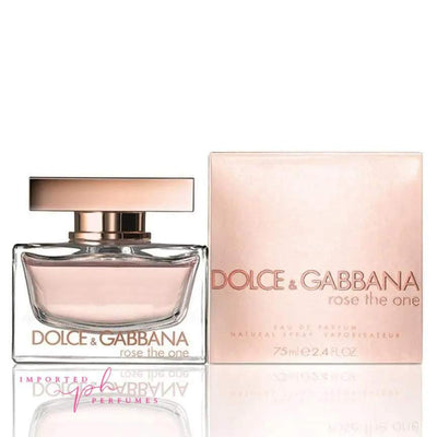 Rose The One by Dolce & Gabbana for Women 75ml-Imported Perfumes Co-Dolce,Dolce & Gabbana,women