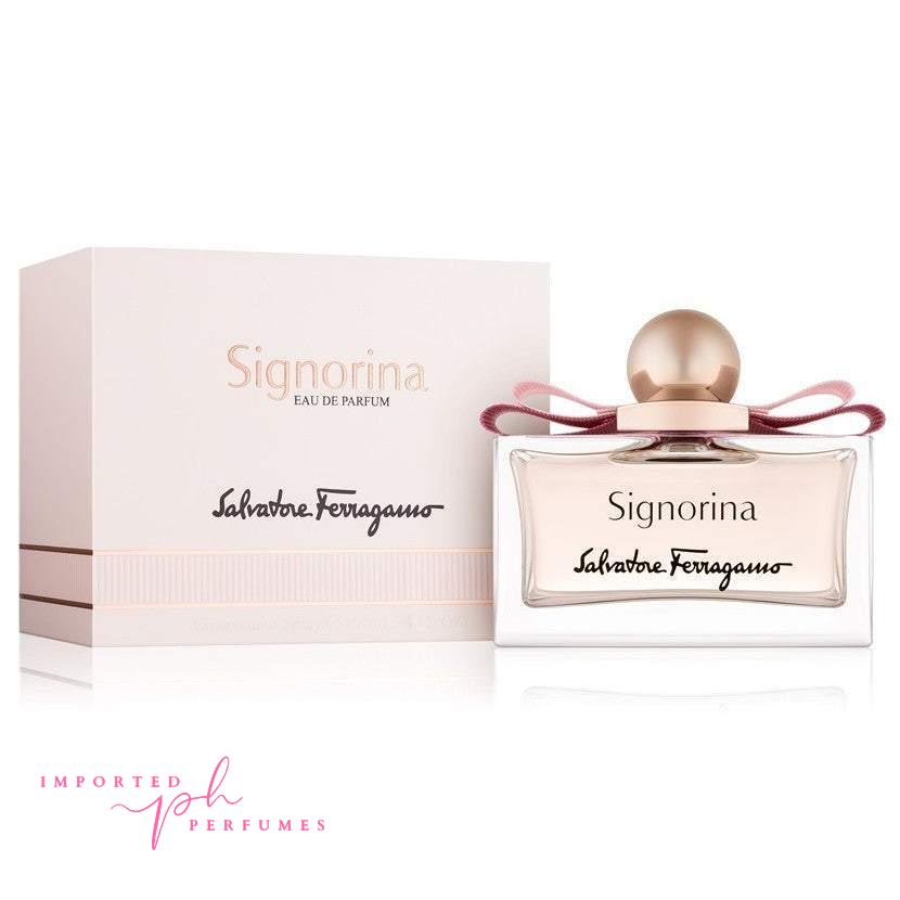 Salvatore Ferragamo Signorina Eau De Parfum For Women 3.4 Oz-Imported Perfumes Co-for women,Salvatore,women