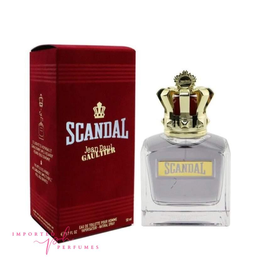 Scandal Pour Homme Jean Paul Gaultier For Men EDT 100ml-Imported Perfumes Co-For Men,Jean Paul Gaultier,Men,Scandal