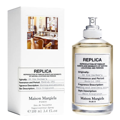 MAISON MARGIELA Replica At The Barber's Eau de Toilette Men 100ml