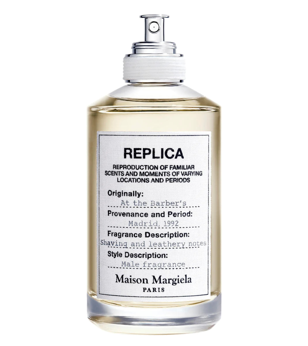 Buy Authentic MAISON MARGIELA Replica At The Barber's Eau de Toilette ...