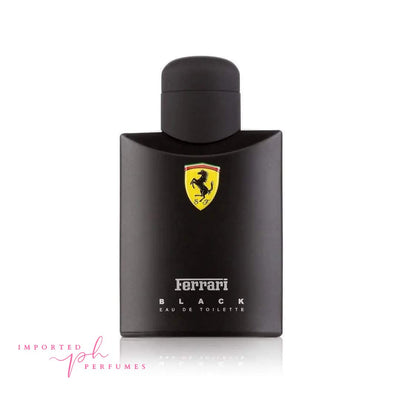 Scuderia Ferrari Black Eau De Toilette For Men 125ml-Imported Perfumes Co-Black,Ferrari,For men,men
