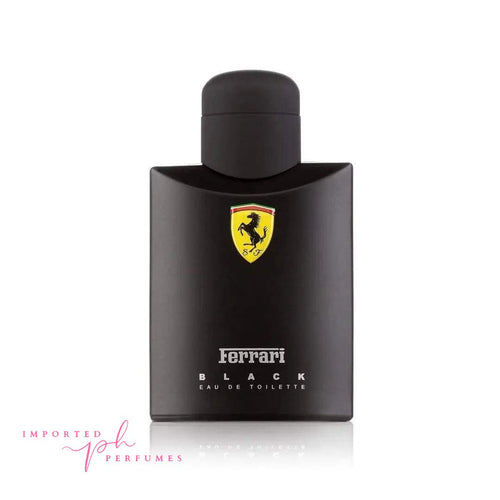Load image into Gallery viewer, Scuderia Ferrari Black Eau De Toilette For Men 125ml-Imported Perfumes Co-Black,Ferrari,For men,men
