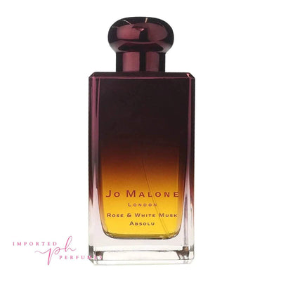[TESTER]  Jo Malone Rose & White Musk Absolu Jo Malone For Women 100ml-Imported Perfumes Co-100ml,Jo Malone,Jo Malone London,Rose,test,TESTER,women