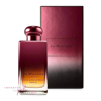 [TESTER]  Jo Malone Rose & White Musk Absolu Jo Malone For Women 100ml-Imported Perfumes Co-100ml,Jo Malone,Jo Malone London,Rose,test,TESTER,women