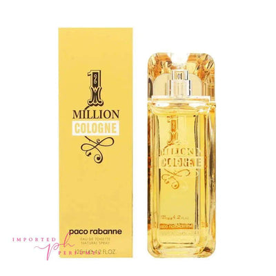 [TESTER] 1 Million Cologne Paco Rabanne For Men 125ml Eau De Toilette-Imported Perfumes Co-for men,Men,Million Colonge,paco,Paco Rabanne