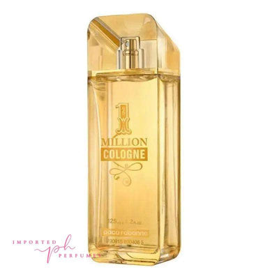 [TESTER] 1 Million Cologne Paco Rabanne For Men 125ml Eau De Toilette-Imported Perfumes Co-for men,Men,Million Colonge,paco,Paco Rabanne