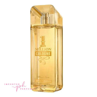 [TESTER] 1 Million Cologne Paco Rabanne For Men 125ml Eau De Toilette Imported Perfumes Co
