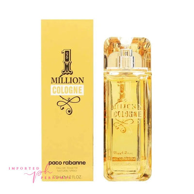 [TESTER] 1 Million Cologne Paco Rabanne For Men 125ml Eau De Toilette Imported Perfumes Co