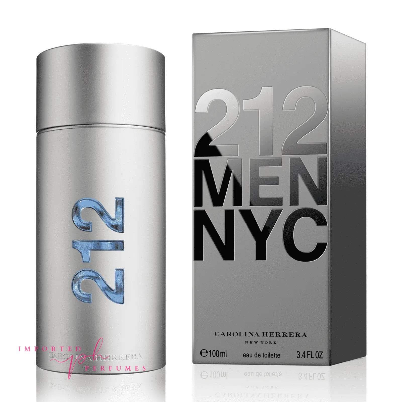 [TESTER] 212 NYC By Carolina Herrera For Men Eau De Toilette 100ml-Imported Perfumes Co-212,212 For Men,212 NYC,carolina,carolina herrerra,For Men,Men