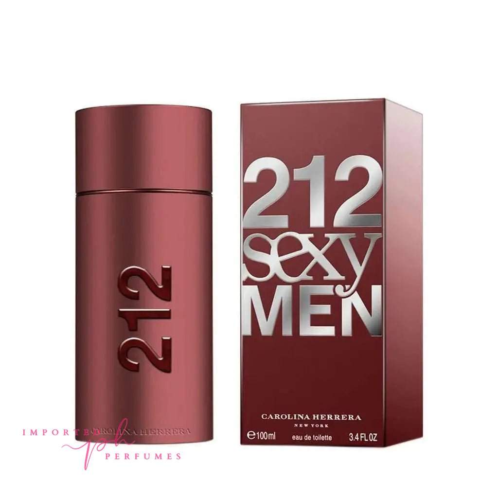 [TESTER] 212 Sexy by Carolina Herrera For Men Eau De Toilette 100ml-Imported Perfumes Co-212,212 Sexy,Caro,carolina,carolina herrerra,Men,test,TESTER