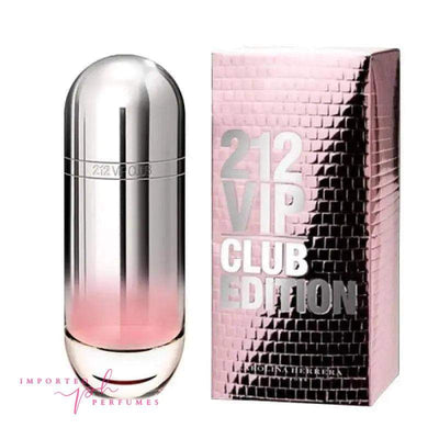 [TESTER] 212 VIP Club Edition Carolina Herrera Eau De Toilette 100ml-Imported Perfumes Co-212,212 club edition,212 women,carolina herrerra,For Women,TESTER,Women,Women Perfume