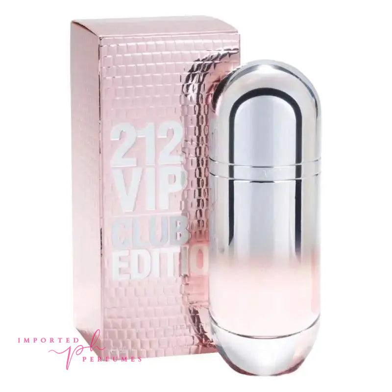 [TESTER] 212 VIP Club Edition Carolina Herrera Eau De Toilette 100ml Imported Perfumes Co