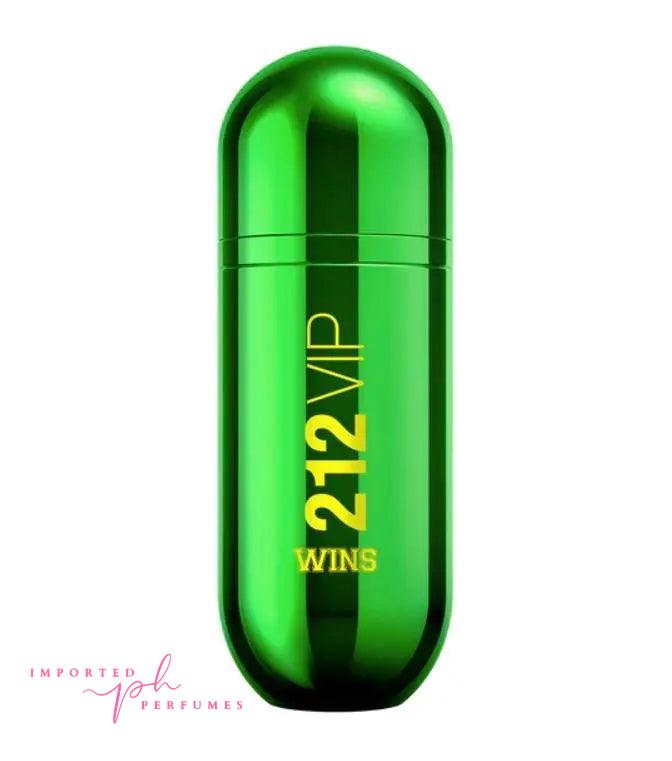 [TESTER] 212 VIP WINS Eau de Parfum By Carolina Hererra For Women 80ml Imported Perfumes Co