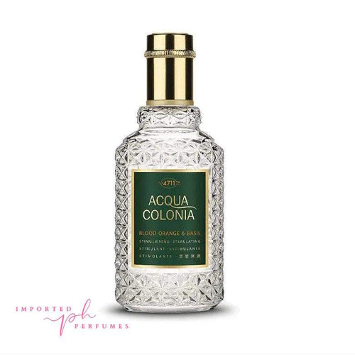 Load image into Gallery viewer, [TESTER] 4711 Acqua Colonia Blood Orange and Basil Eau de Cologne 50ml-Imported Perfumes Co-4711,for women,TESTER,women
