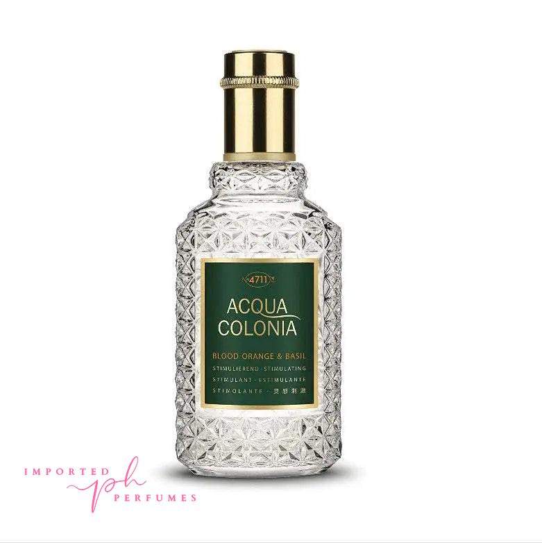[TESTER] 4711 Acqua Colonia Blood Orange and Basil Eau de Cologne 50ml-Imported Perfumes Co-4711,for women,TESTER,women