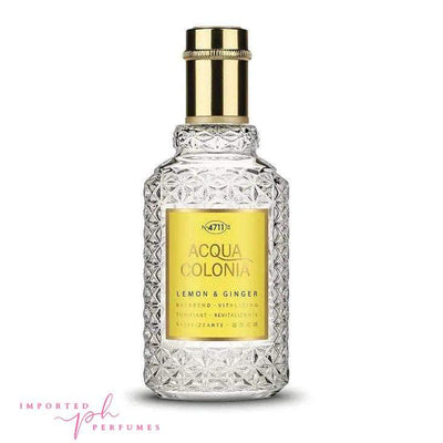 [TESTER] 4711 Acqua Colonia Lemon and Ginger Eau de Cologne Women 50ml-Imported Perfumes Co-4711,men,TESTER,women