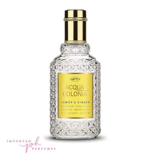 Load image into Gallery viewer, [TESTER] 4711 Acqua Colonia Lemon and Ginger Eau de Cologne Women 50ml-Imported Perfumes Co-4711,men,TESTER,women
