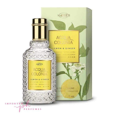 [TESTER] 4711 Acqua Colonia Lemon and Ginger Eau de Cologne Women 50ml-Imported Perfumes Co-4711,men,TESTER,women