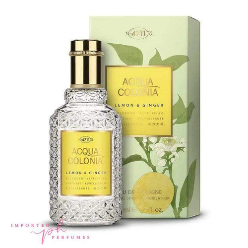 Load image into Gallery viewer, [TESTER] 4711 Acqua Colonia Lemon and Ginger Eau de Cologne Women 50ml-Imported Perfumes Co-4711,men,TESTER,women
