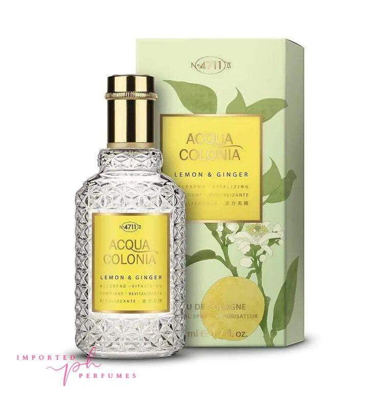 [TESTER] 4711 Acqua Colonia Lemon and Ginger Eau de Cologne Women 50ml-Imported Perfumes Co-4711,men,TESTER,women