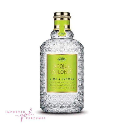 [TESTER] 4711 Acqua Colonia Lime & Nutmeg Eau De Cologne Unisex 50ml-Imported Perfumes Co-4711,men,TESTER,women