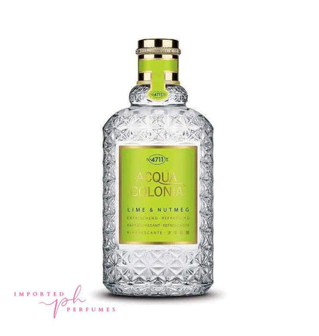 [TESTER] 4711 Acqua Colonia Lime & Nutmeg Eau De Cologne Unisex 50ml-Imported Perfumes Co-4711,men,TESTER,women