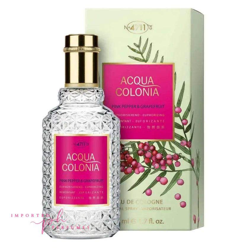 [TESTER] 4711 Acqua Colonia Pink Pepper & Grapefruit Unisex 50ml-Imported Perfumes Co-4711,men,TESTER,women
