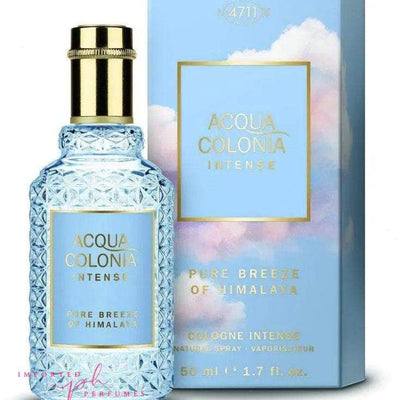 [TESTER] 4711 Acqua Colonia Pure Breeze of Himalaya Eau De Cologne Intense 50ml-Imported Perfumes Co-4711,men,TESTER,women