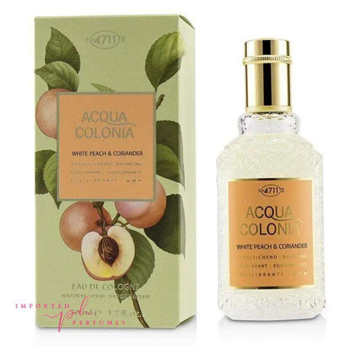 Load image into Gallery viewer, [TESTER] 4711 Acqua Colonia White Peach And Coriander Eau De Cologne 50ml-Imported Perfumes Co-4711,for women,TESTER,women,Women perfume
