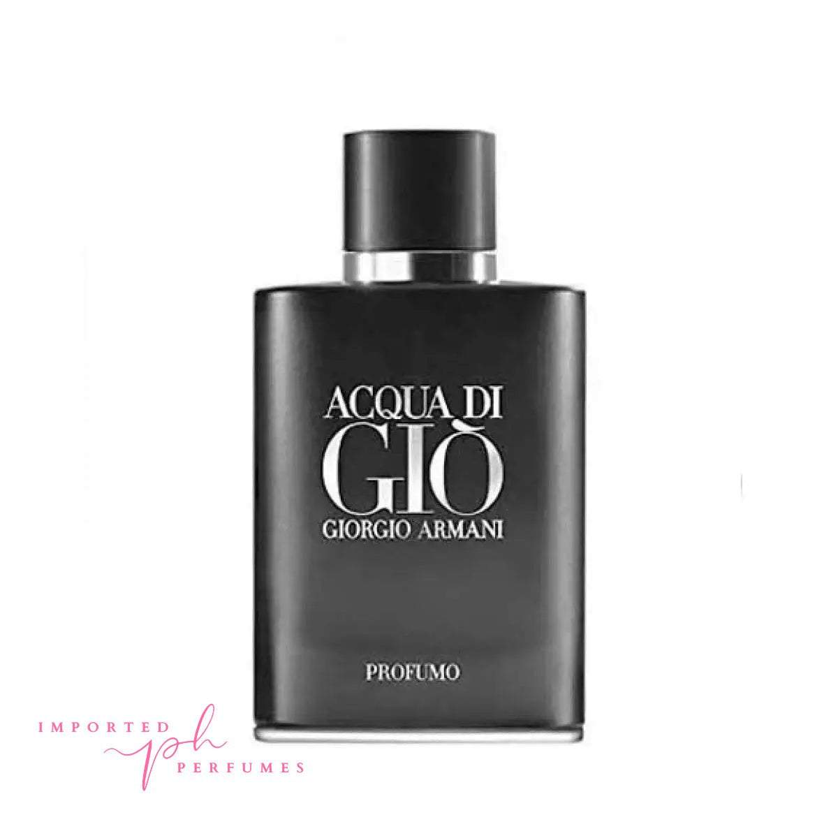 [TESTER] Acqua Di Gio Profumo By GIORGIO ARMANI For Men Eau De Parfum-Imported Perfumes Co-Giogio Armani,Giorgio Armani,men,Parfumo,test,TESTER