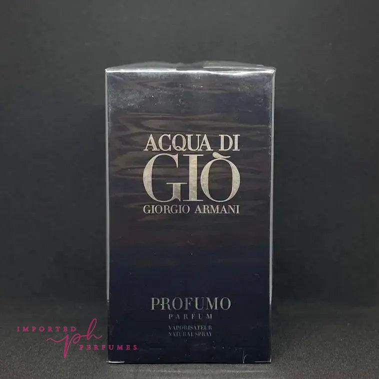 [TESTER] Acqua Di Gio Profumo By GIORGIO ARMANI For Men Eau De Parfum-Imported Perfumes Co-Giogio Armani,Giorgio Armani,men,Parfumo,test,TESTER