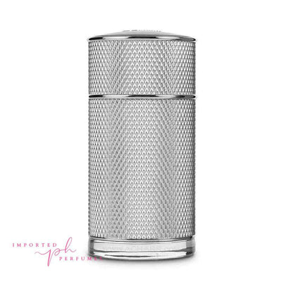 [TESTER] Alfred Dunhill Icon Absolute For Men EDP Silver 100ml-Imported Perfumes Co-100ml,Alfred Dunhill,Dunhill Icon,men,test,TESTER