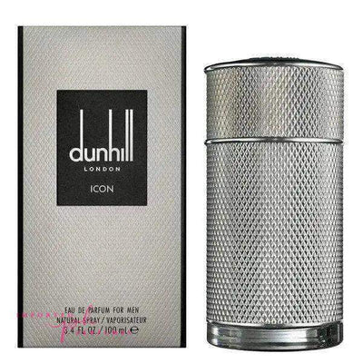 [TESTER] Alfred Dunhill Icon Absolute For Men EDP Silver 100ml-Imported Perfumes Co-100ml,Alfred Dunhill,Dunhill Icon,men,test,TESTER
