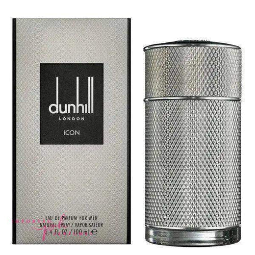Load image into Gallery viewer, [TESTER] Alfred Dunhill Icon Absolute For Men EDP Silver 100ml-Imported Perfumes Co-100ml,Alfred Dunhill,Dunhill Icon,men,test,TESTER
