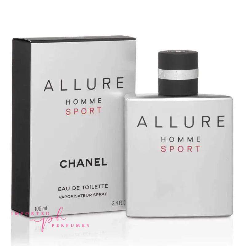 Buy Authentic [TESTER] Allure Sport by Chanel for Men Eau De Toilette 100ml, Discount Prices