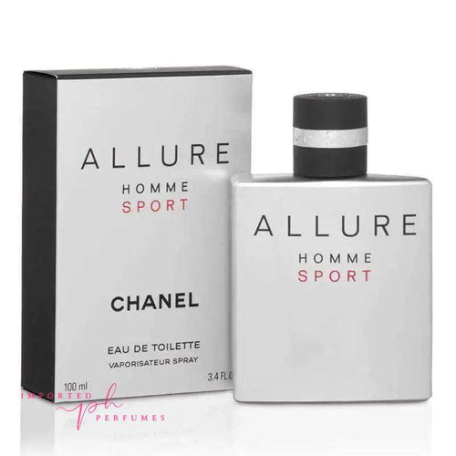 Charger l&#39;image dans la visionneuse de la galerie, [TESTER] Allure Sport by Chanel for Men Eau De Toilette 100ml-Imported Perfumes Co-100ml,Chanel,men,test,TESTER
