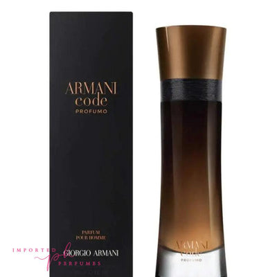 [TESTER] Armani Code Profumo By Giorgio Armani EDP Men 125ml Imported Perfumes Co