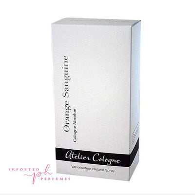 [TESTER] Atelier Cologne Orange Sanguine Cologne EDP Unisex 100ml Imported Perfumes Co