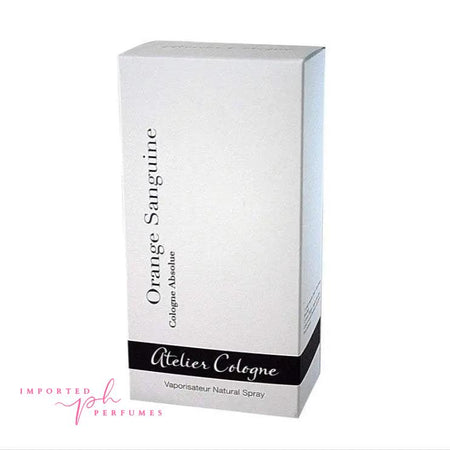 [TESTER] Atelier Cologne Orange Sanguine Cologne EDP Unisex 100ml Imported Perfumes Co